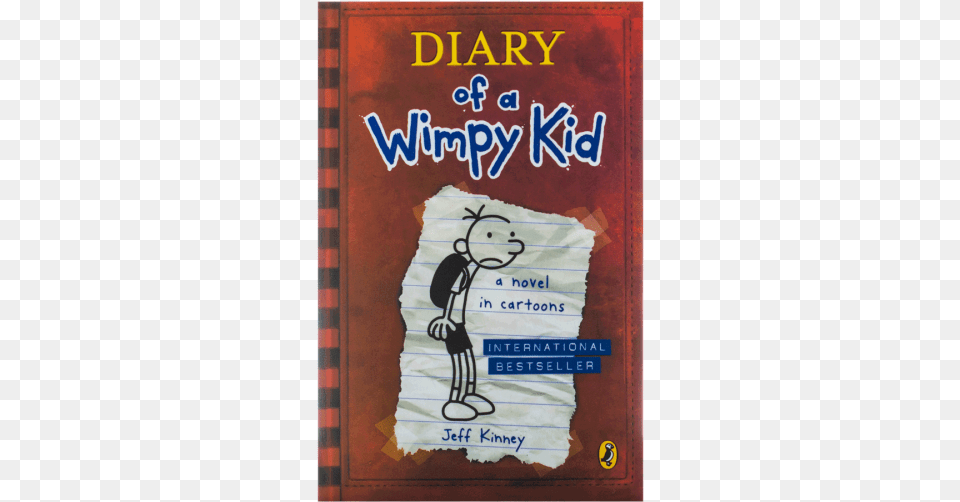 Diary Of A Wimpy Kid, Book, Publication, Advertisement, Novel Free Png Download