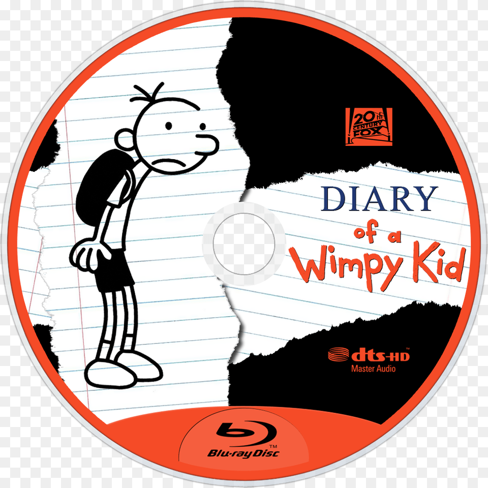 Diary Of A Wimpy Kid Bluray Disc Image Dziennik Cwaniaczka By Jeff Kinney, Disk, Dvd, Baby, Person Free Transparent Png