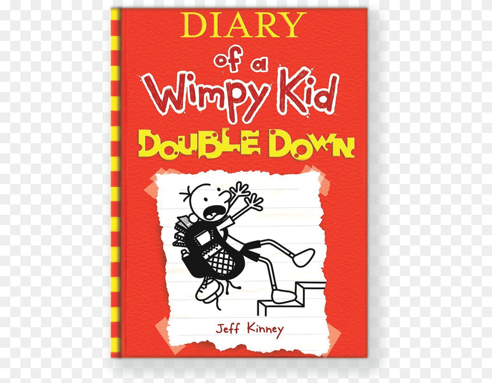 Diary Of A Wimpy Kid Double Down Wimpy Kid, Book, Publication Png