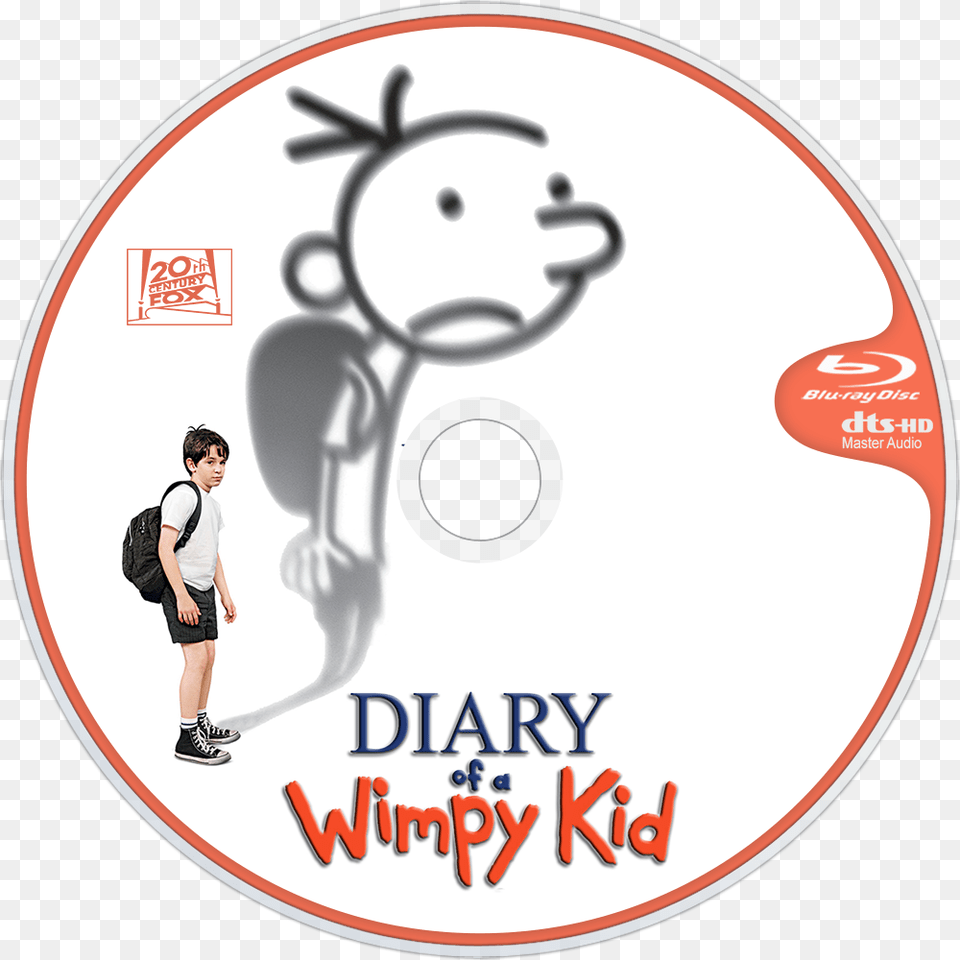 Diary Of A Wimpy Kid Iphone, Disk, Dvd, Person, Clothing Png Image