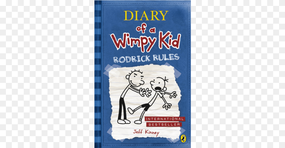 Diary Of A Wimpy Kid Rodrick Rules Book, Publication, Advertisement, Poster, Adult Free Png