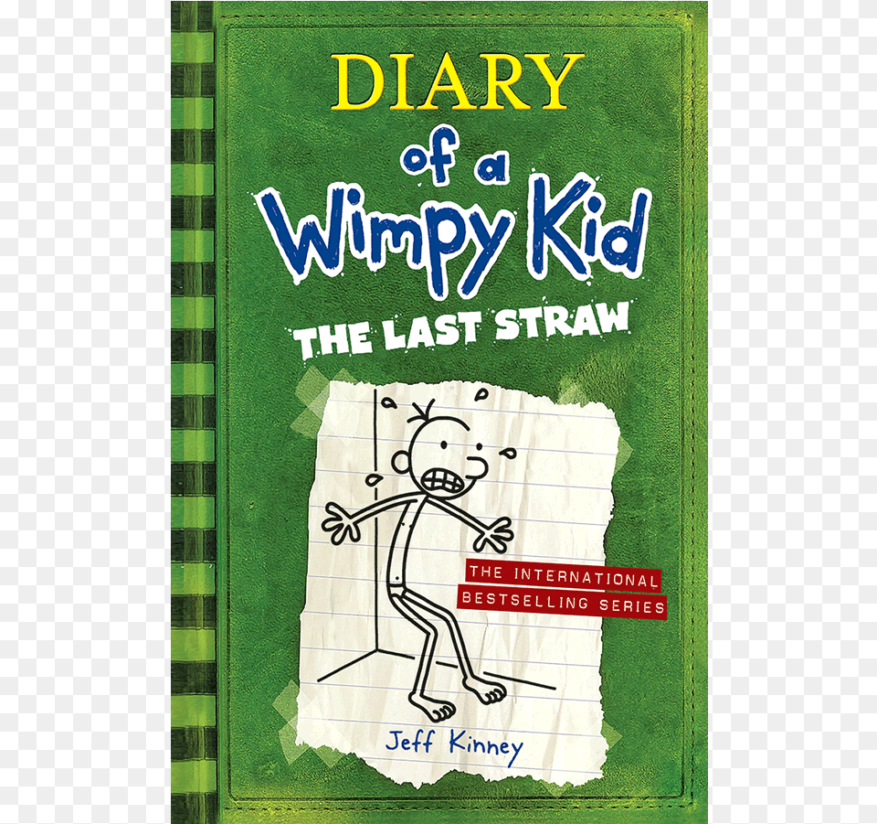 Diary Of A Wimpy Kid The Last Straw, Advertisement, Book, Publication, Poster Png Image