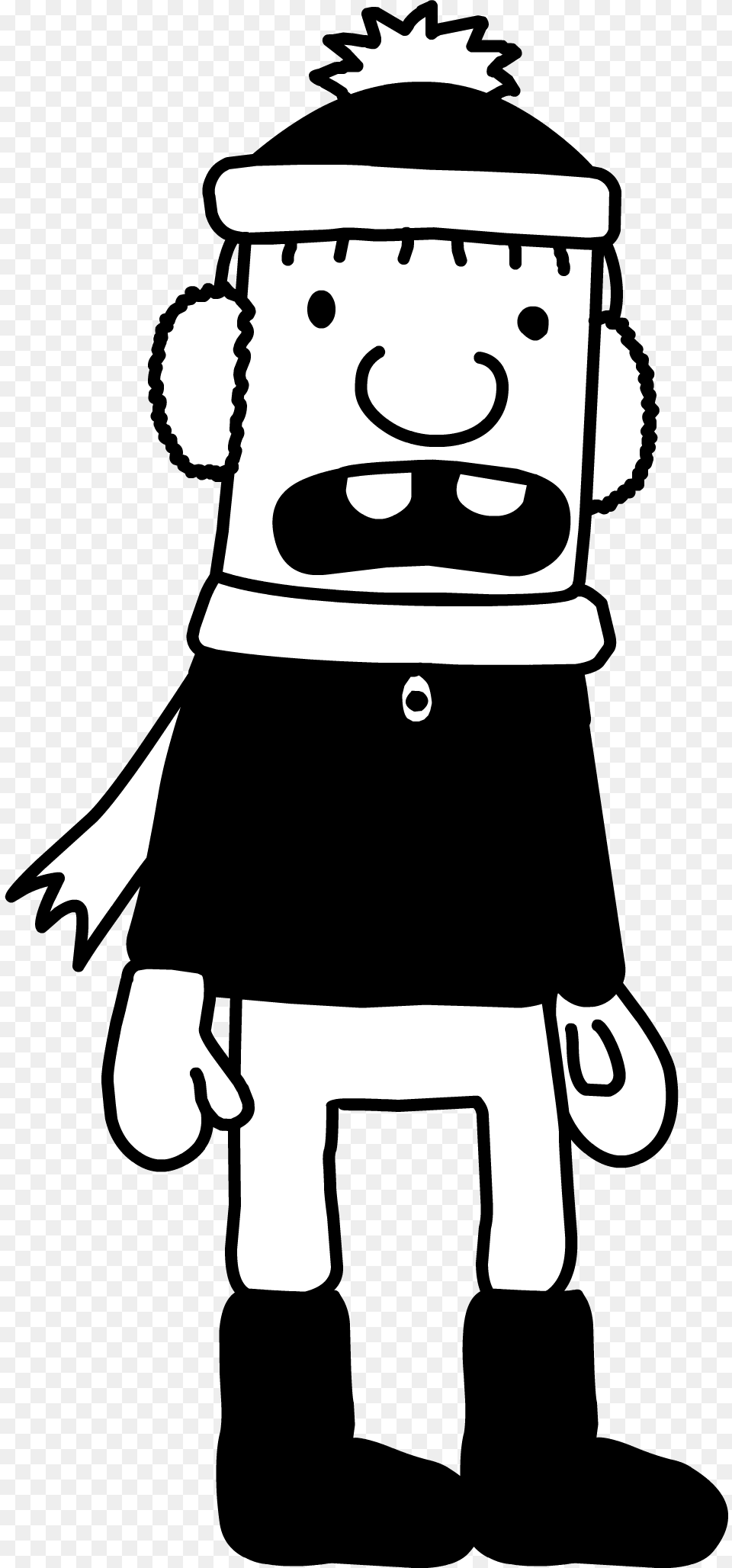 Diary Of A Wimpy Kid The Meltdown Rowley, Stencil, Baby, Person Png Image