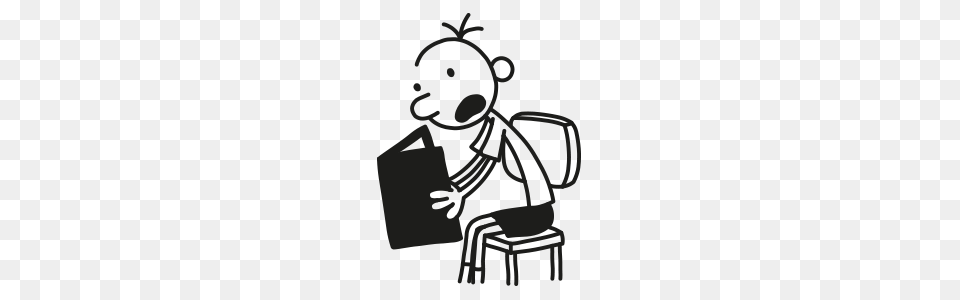 Diary Of A Wimpy Kid Wimpy Kid Club, Person, Reading, Bag, Baby Free Transparent Png