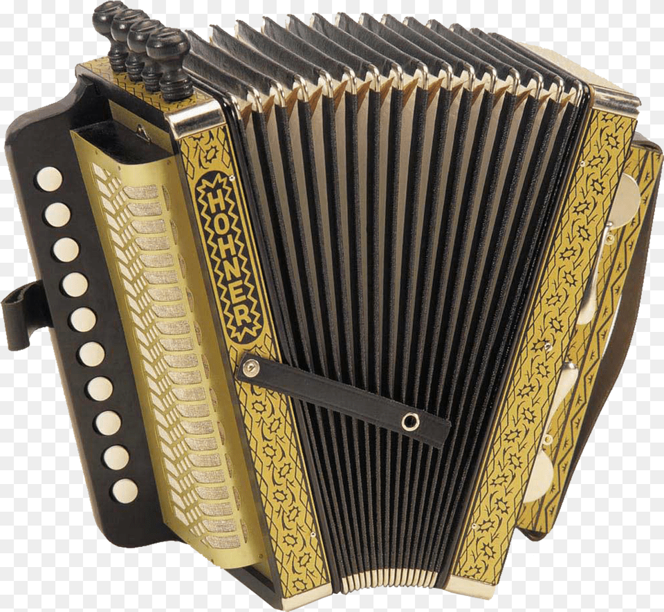 Diatonic Accordion With One Row Of Buttons Keyboardplay Hohner Vienna Accordion, Musical Instrument Free Png