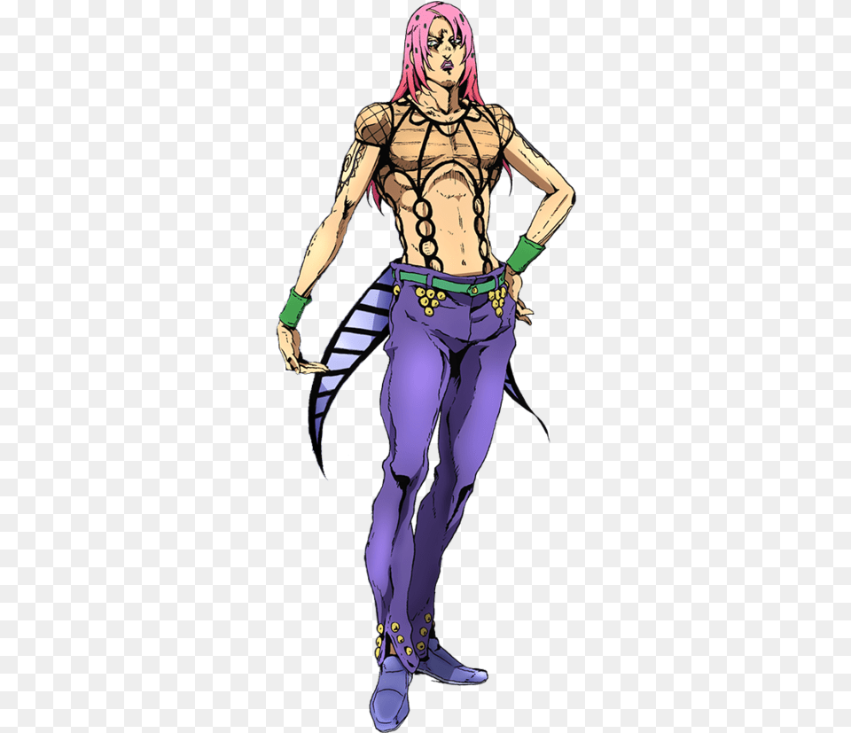 Diavolo Diavolo Jojo Full Body, Adult, Publication, Person, Woman Png