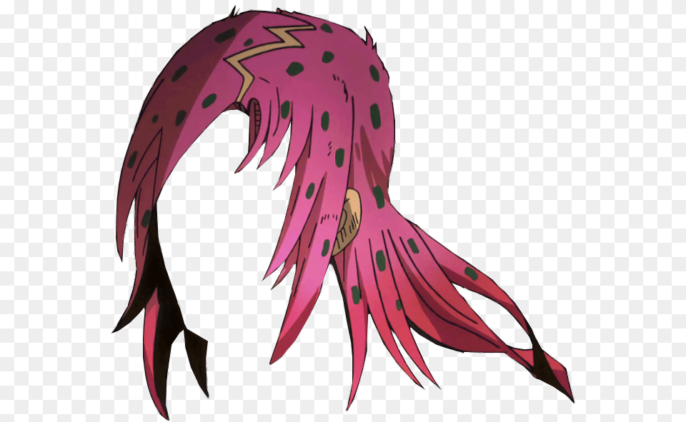 Diavolo Hair To Use For Deaths Diavolodeathcount Jojo Doge Diavolo, Animal, Fish, Sea Life, Shark Png Image