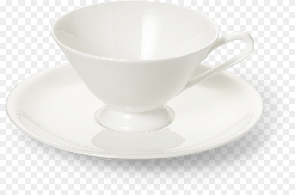 Dibbern Tee Obertasse 0 20l Saucer, Cup, Plate Free Png Download