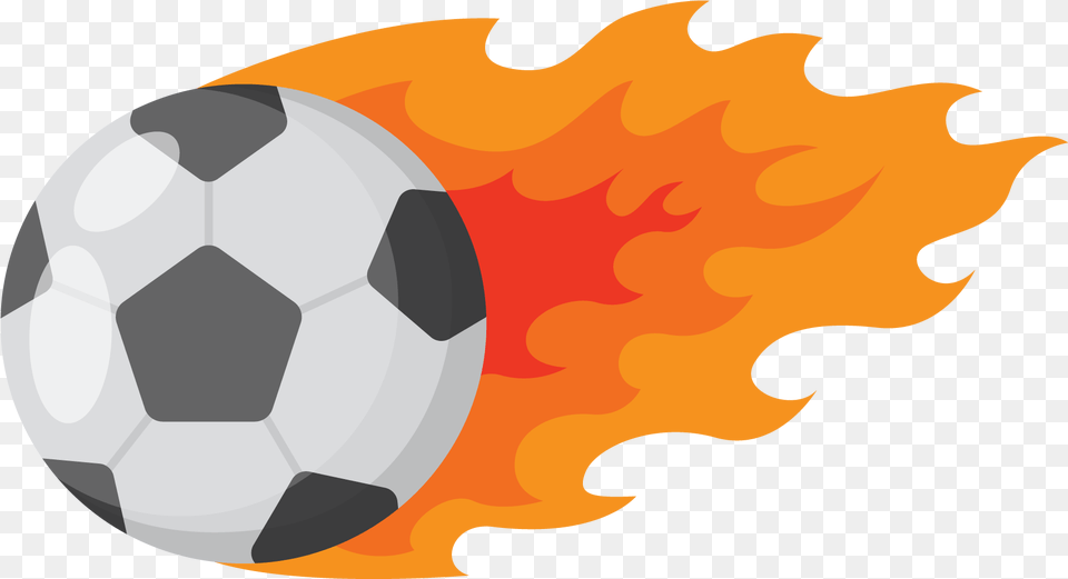 Dibujo Bola De Fuego, Ball, Football, Soccer, Soccer Ball Free Png Download