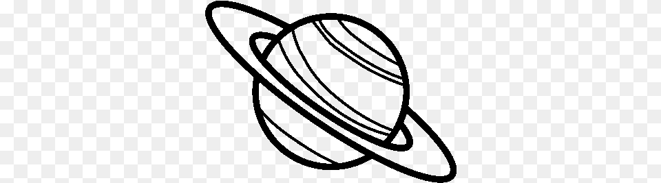 Dibujo De El Planeta Saturno Para Colorear Dibujos Planeta Saturno Desenho, Gray Png