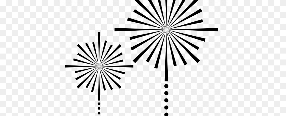 Dibujo De Fuegos Artificiales Para Colorear Ultra Coloring Drawing, Gray Png