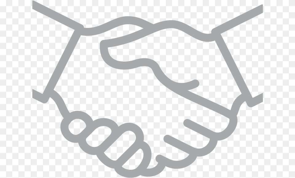 Dibujo De Manos Estrechandose, Body Part, Hand, Person, Handshake Free Png Download