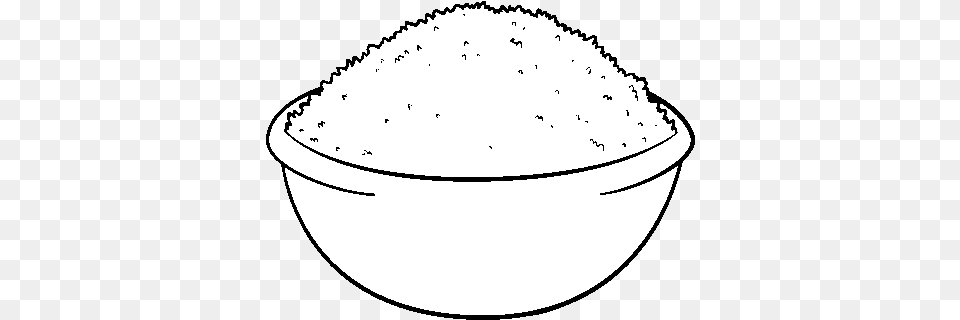 Dibujo De Plato De Arroz Para Colorear City Of Port Phillip, Powder, Bowl, Adult, Wedding Free Png Download