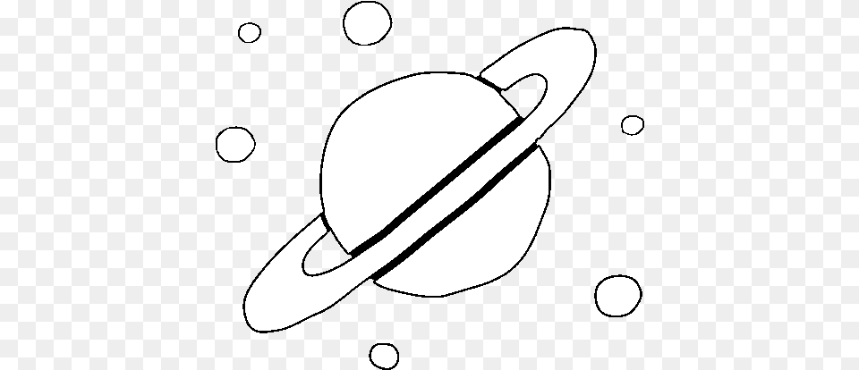 Dibujo De Satlites De Saturno Para Colorear Planets Drawing, Astronomy, Outer Space, Planet, Animal Png