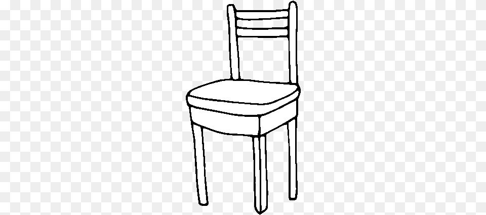 Dibujo De Silla De Comedor Para Colorear Desenho De Cadeira Para Colorir, Chair, Furniture Free Png Download