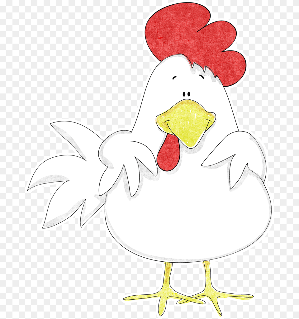 Dibujo Gallina Infantil, Animal, Bird, Fowl, Poultry Free Transparent Png