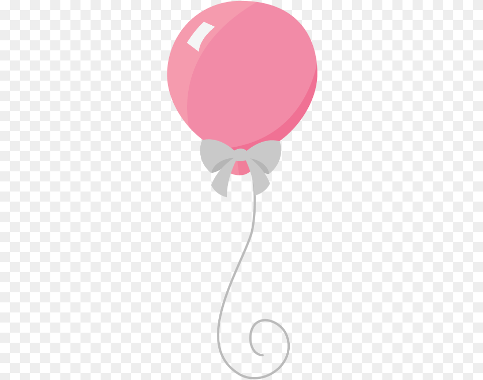 Dibujo Globo Rosa, Balloon, Clothing, Hat Png Image