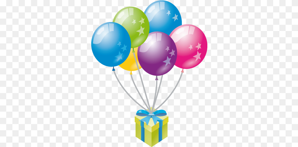 Dibujo Globos 1 Image Birthday Balloons Clipart, Balloon Free Png