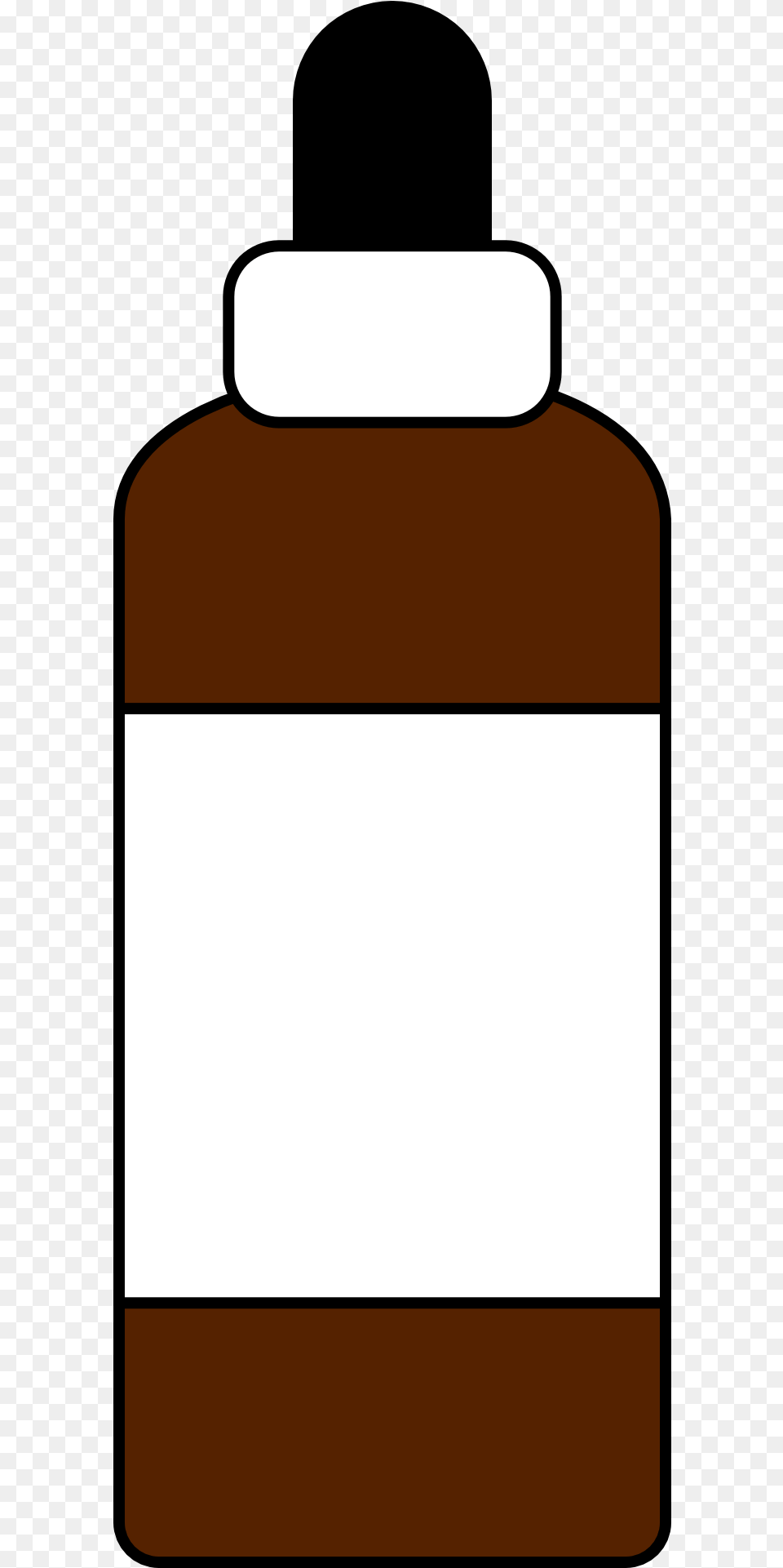 Dibujo Gotero, Jar, Bottle Free Png Download