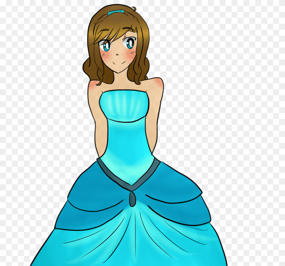 Dibujo Image, Adult, Person, Gown, Formal Wear Png