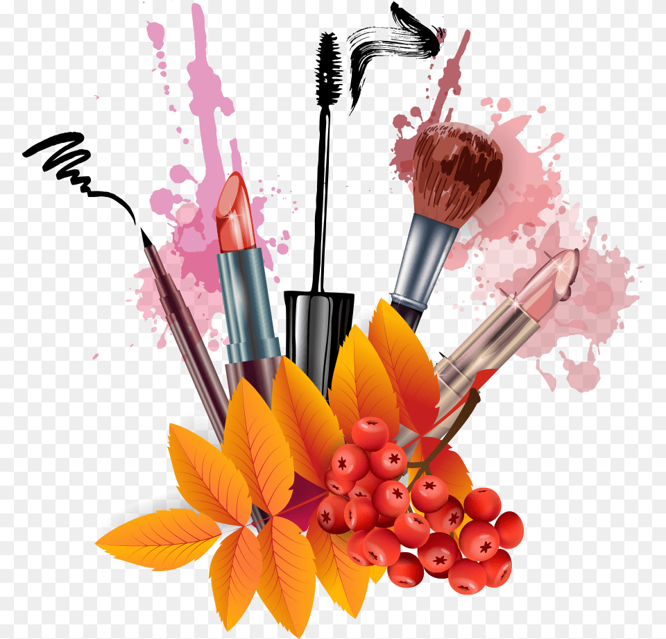 Dibujo Imagenes De Maquillaje, Brush, Device, Tool, Cosmetics Png