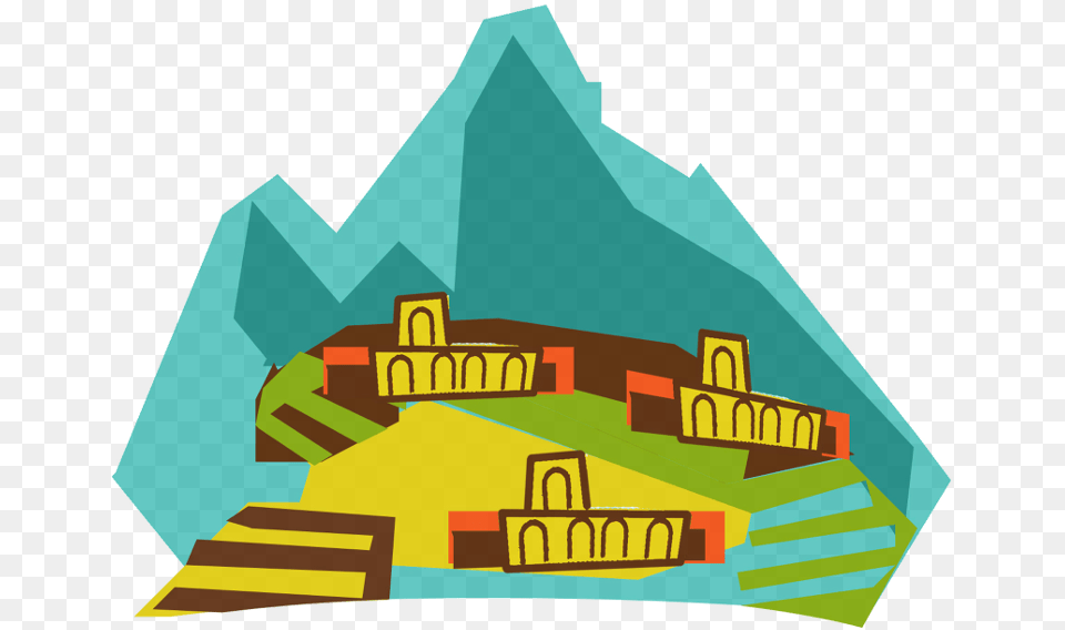 Dibujo Machu Pichu Machu Picchu Icon, Bulldozer, Machine Free Png Download