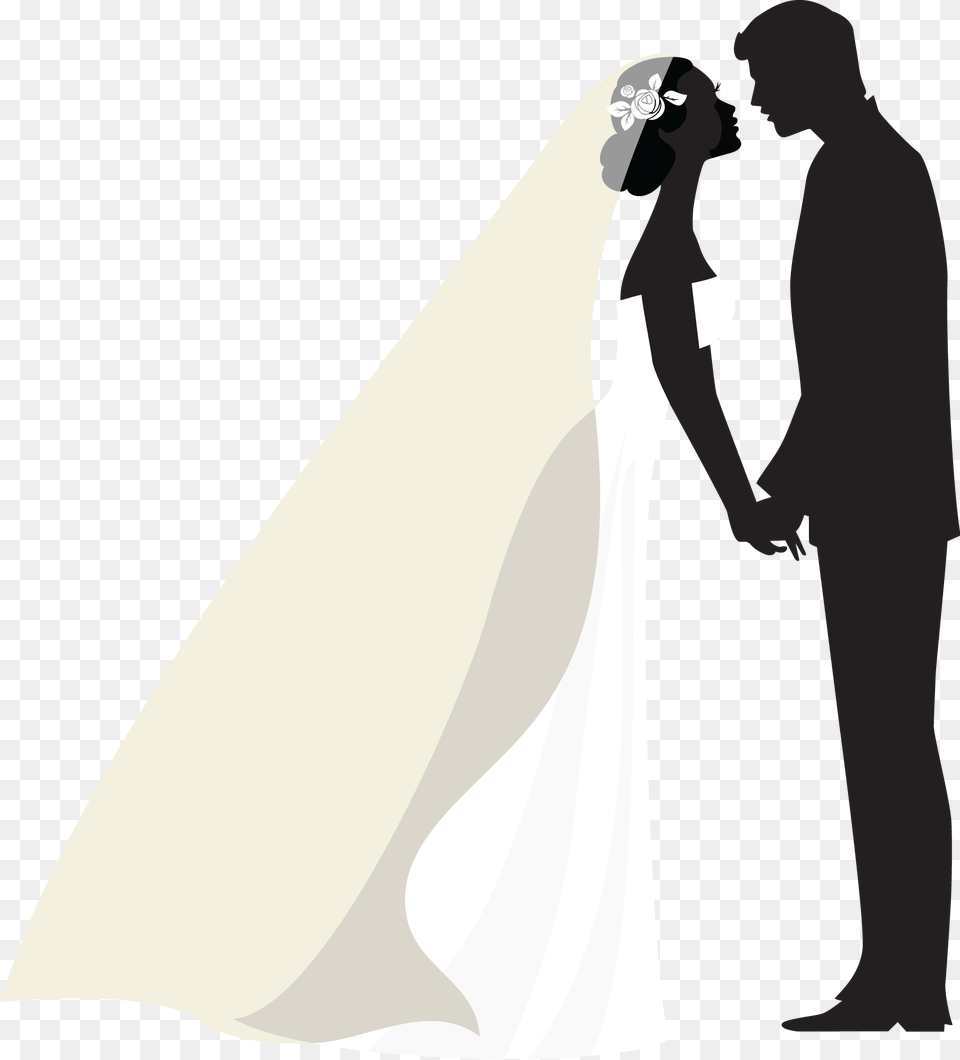 Dibujo Novios De Boda, Gown, Wedding Gown, Clothing, Dress Png