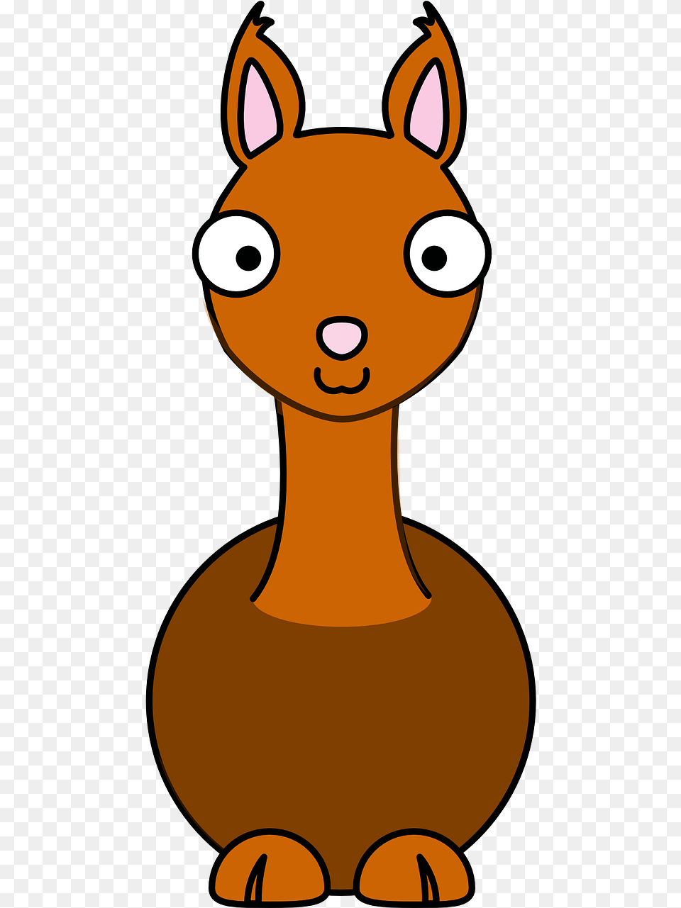 Dibujos Animados De Llamas, Animal, Deer, Mammal, Wildlife Free Transparent Png