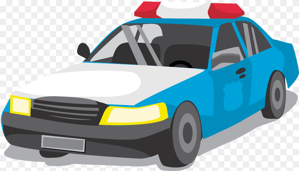 Dibujos Autos De Policia, Car, Transportation, Vehicle, Machine Free Transparent Png