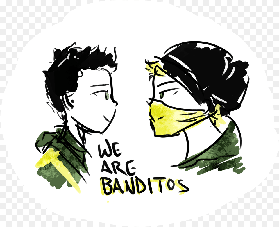 Dibujos Banditos Twenty One Pilots Png