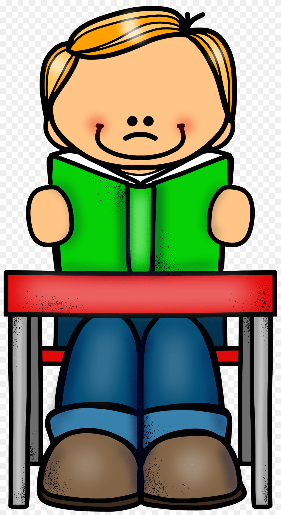 Dibujos Clip Art Clip Art, Person, Reading, Baby, Furniture Free Transparent Png