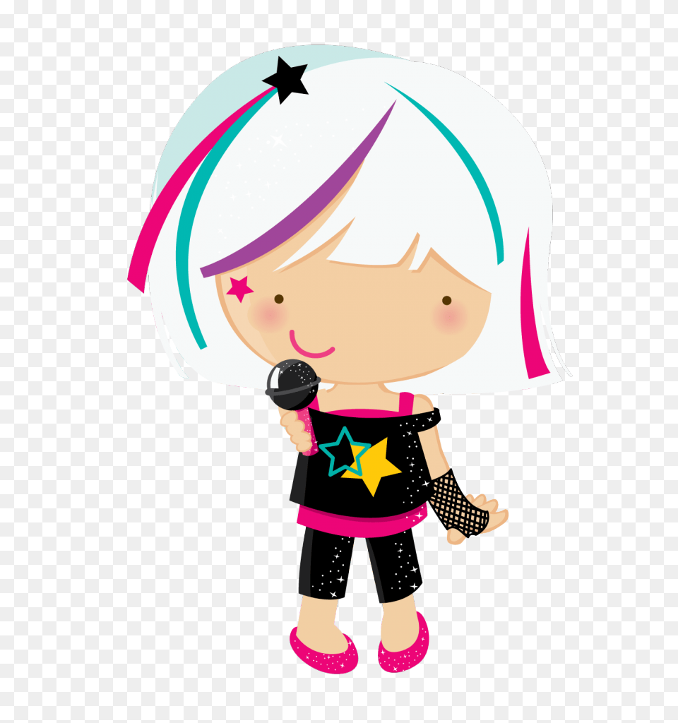 Dibujos Clip Art Music And Dolls, Book, Comics, Publication, People Png Image