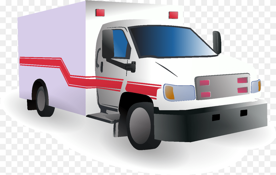 Dibujos De Ambulancias Y Pacientes En, Transportation, Van, Vehicle, Ambulance Free Png Download