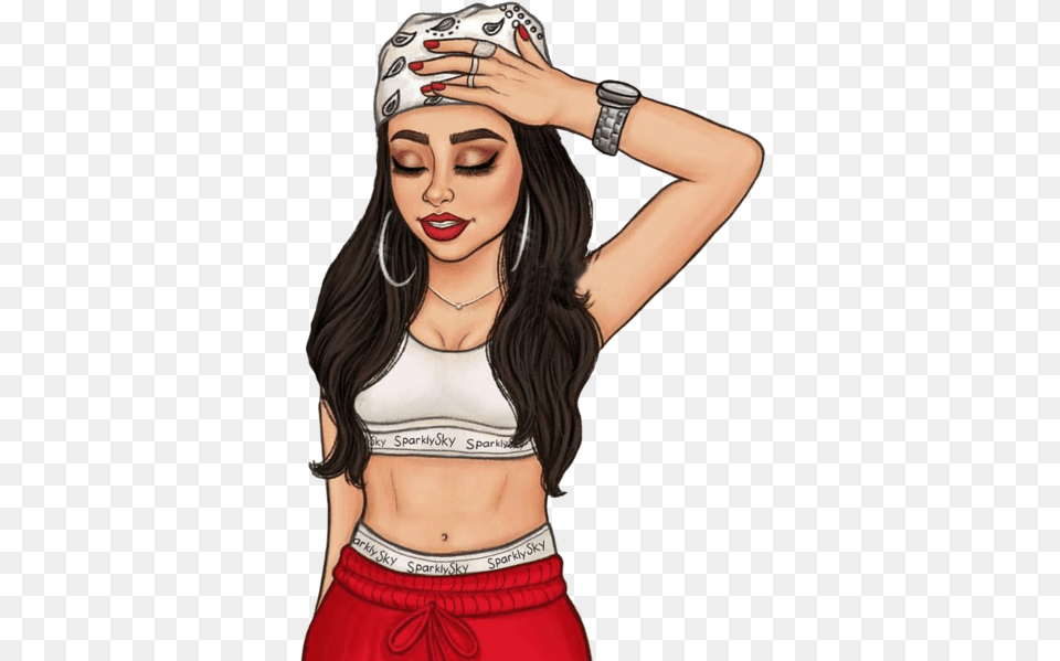 Dibujos De Becky G, Adult, Female, Person, Woman Free Transparent Png