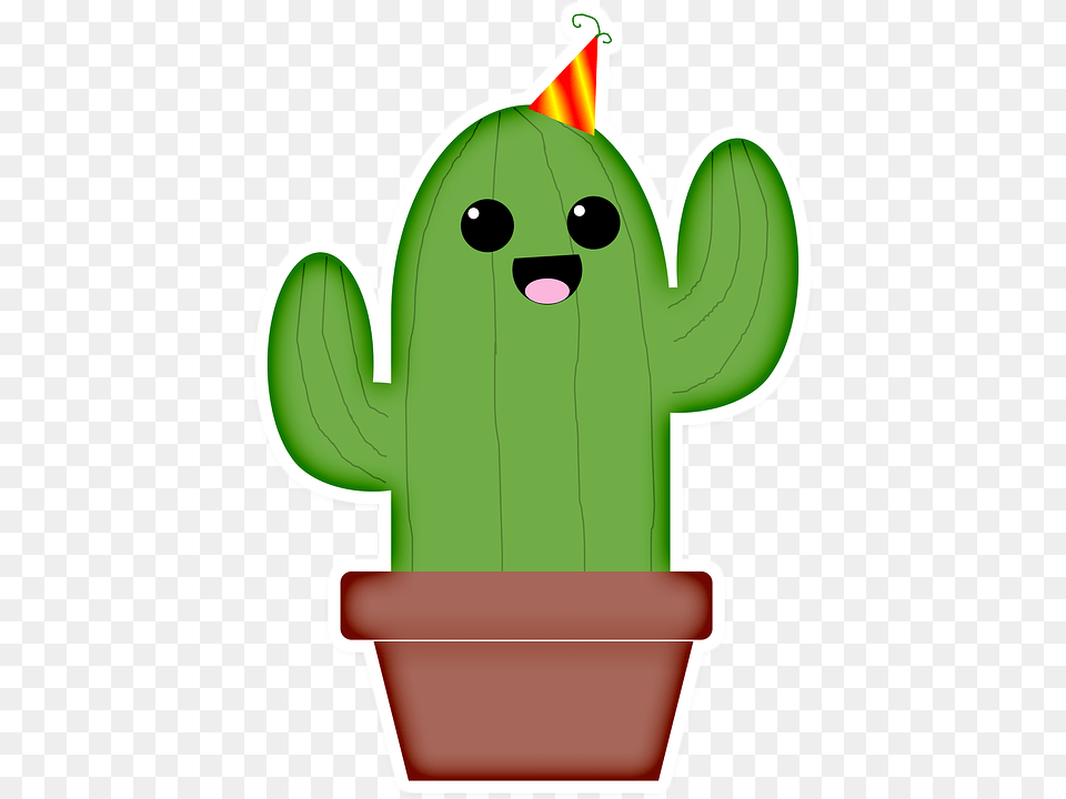 Dibujos De Cactus Faciles, Plant Png