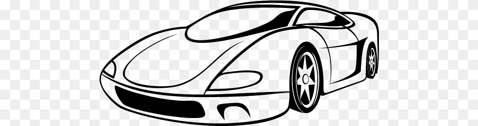 Dibujos De Carros A Lapiz Dibujo De Carros, Lighting, Nature, Night, Outdoors Free Png Download