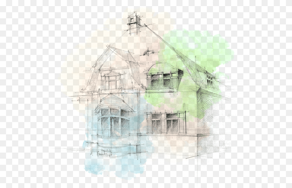 Dibujos De Casas En Papel, Art, Painting, Collage, Modern Art Png