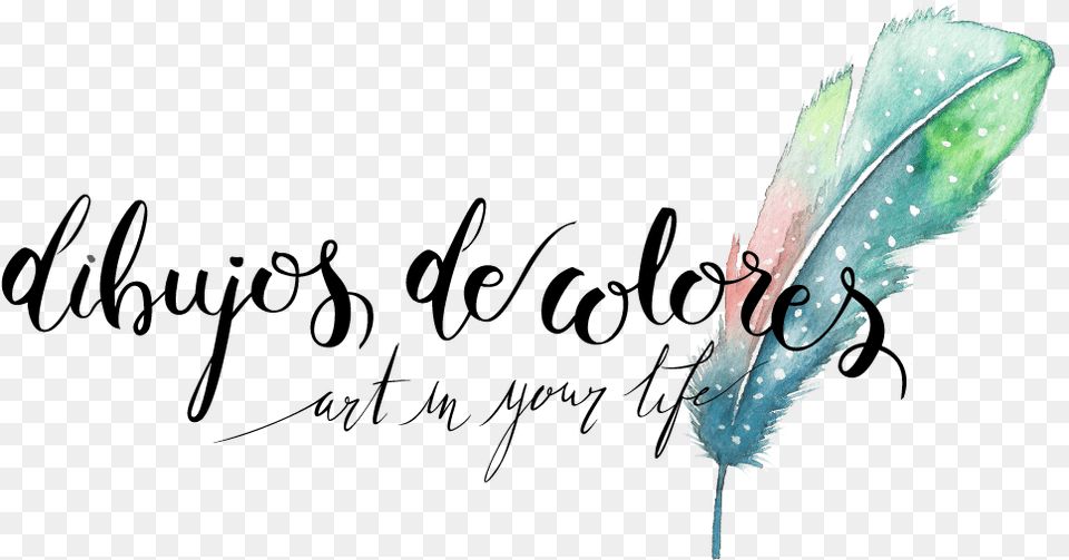 Dibujos De Colores Calligraphy, Plant, Animal, Bee, Insect Png Image