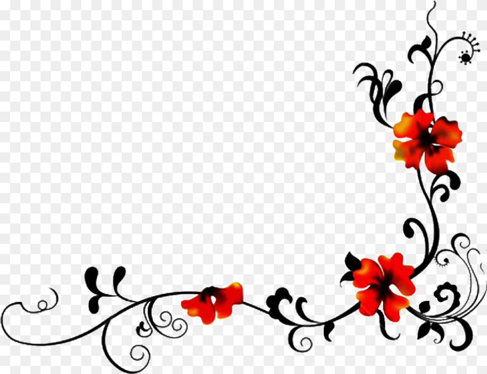 Dibujos De Enredaderas Con Flores, Art, Floral Design, Graphics, Pattern Free Png