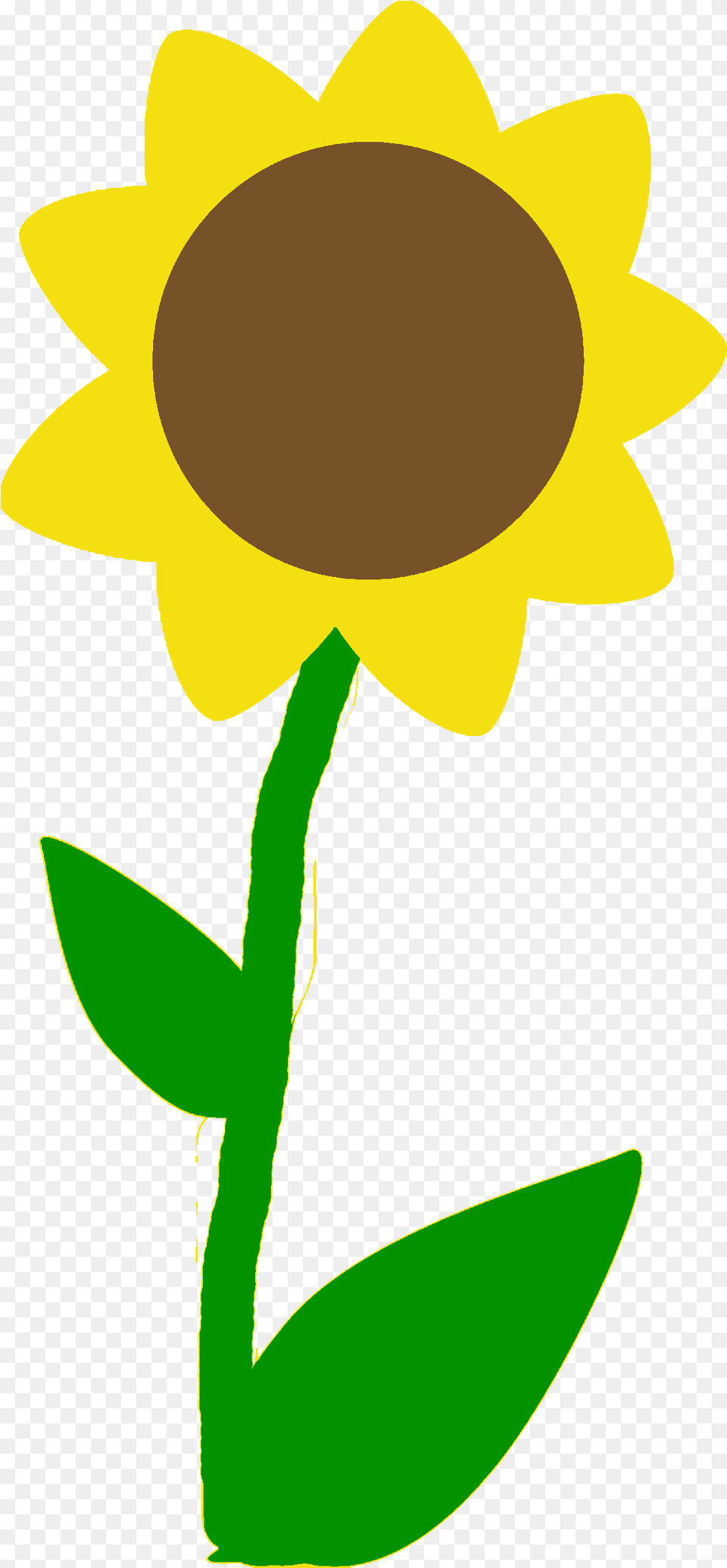 Dibujos De Flores Dibujos De Una Planta Facil, Flower, Plant, Sunflower, Person Png Image
