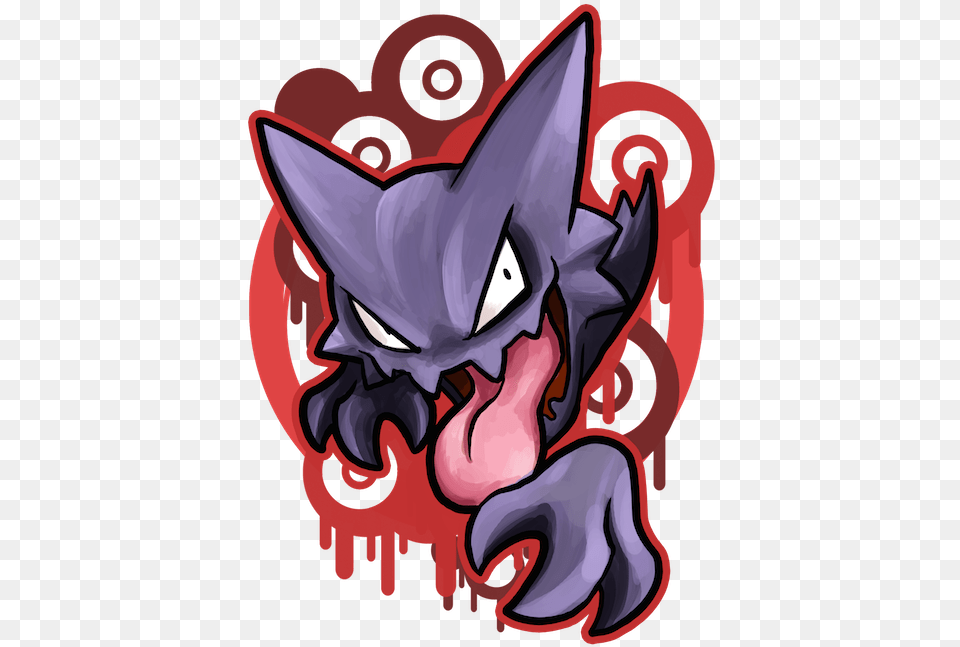 Dibujos De Haunter Pokemon Image Dibujos De Hunter Pokemon, Art, Accessories, Dynamite, Weapon Free Transparent Png