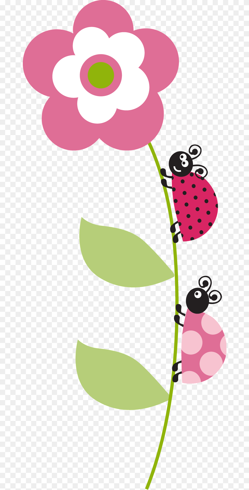 Dibujos De Mariquitas Y Flores, Berry, Flower, Food, Fruit Free Transparent Png