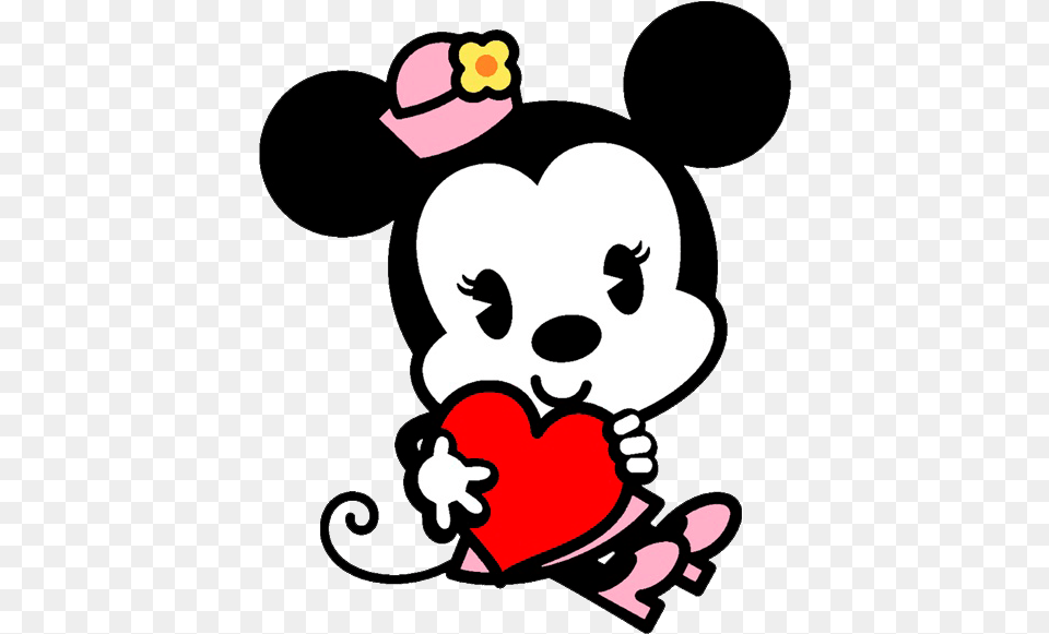 Dibujos De Mickey Mouse Y Minnie, Cartoon, Baby, Person Free Transparent Png