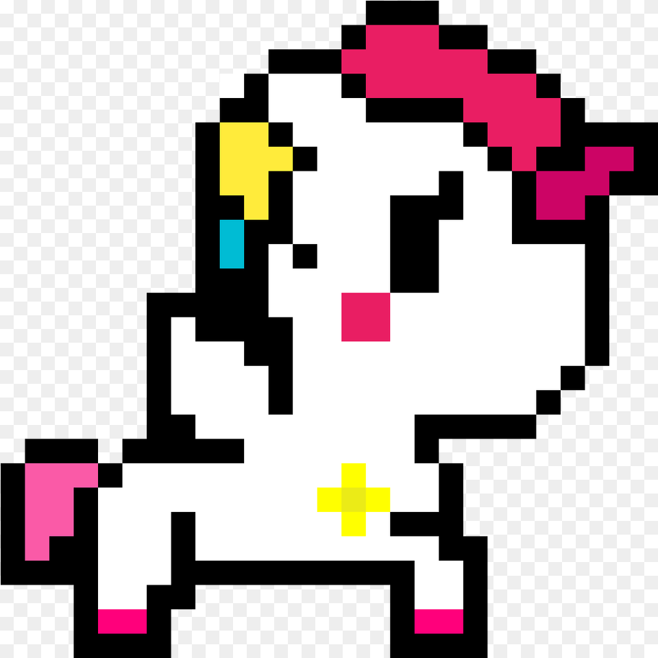 Dibujos De Pixel Art De Unicornio Dibujos Pixel De Unicornio, First Aid, Graphics Png