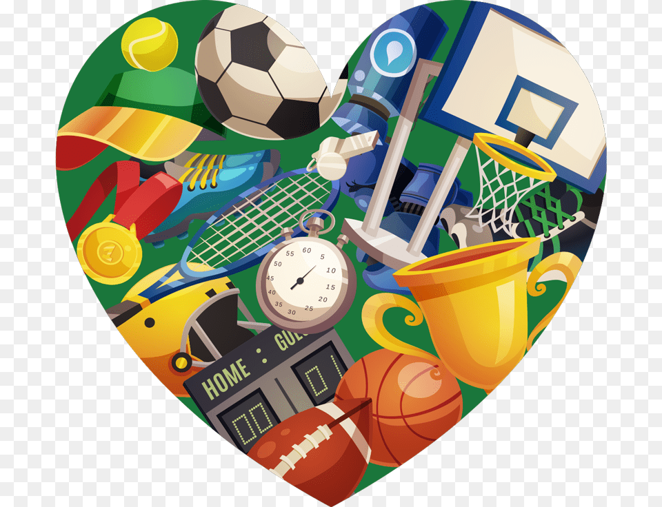 Dibujos En Pared Deporte, Ball, Football, Soccer, Soccer Ball Free Png