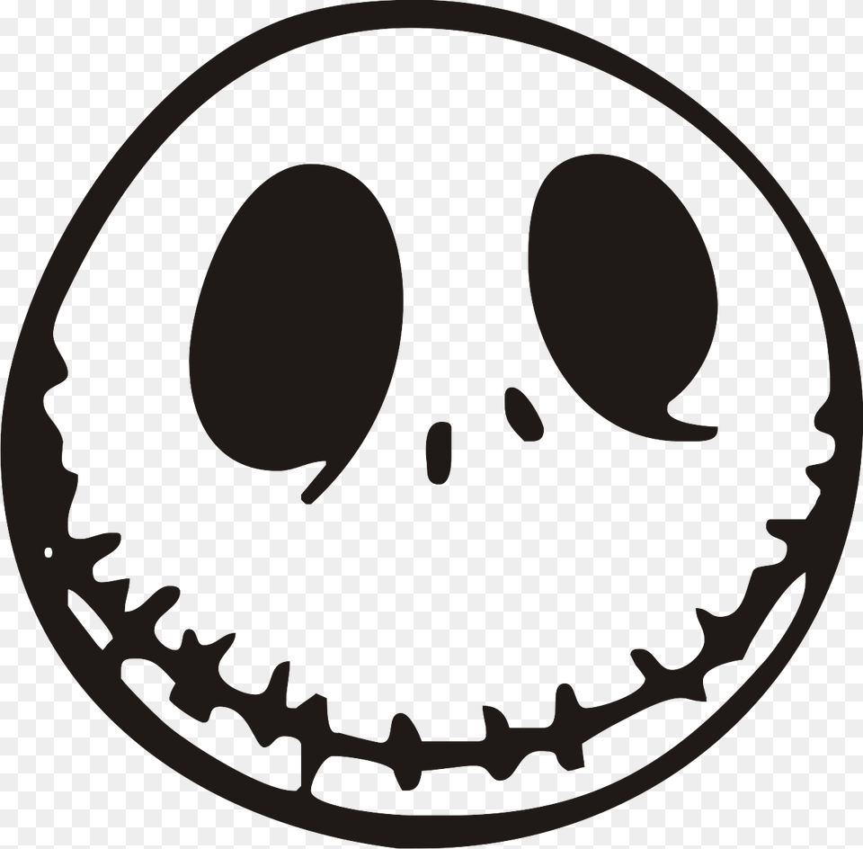 Dibujos Ideia Criativa Printable Jack Skellington Face, Disk, Logo Png