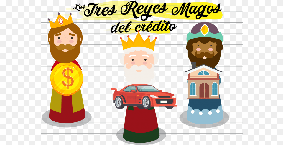 Dibujos Kawaii De Las Caras De Los Reyes Magos, Vehicle, Car, Transportation, Advertisement Png Image