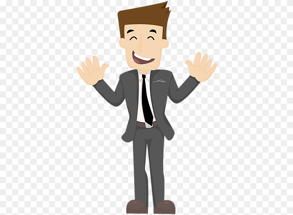 Dibujos Para Carpetas Hombres Clipart Cartoon, Suit, Clothing, Formal Wear, Accessories Free Png Download