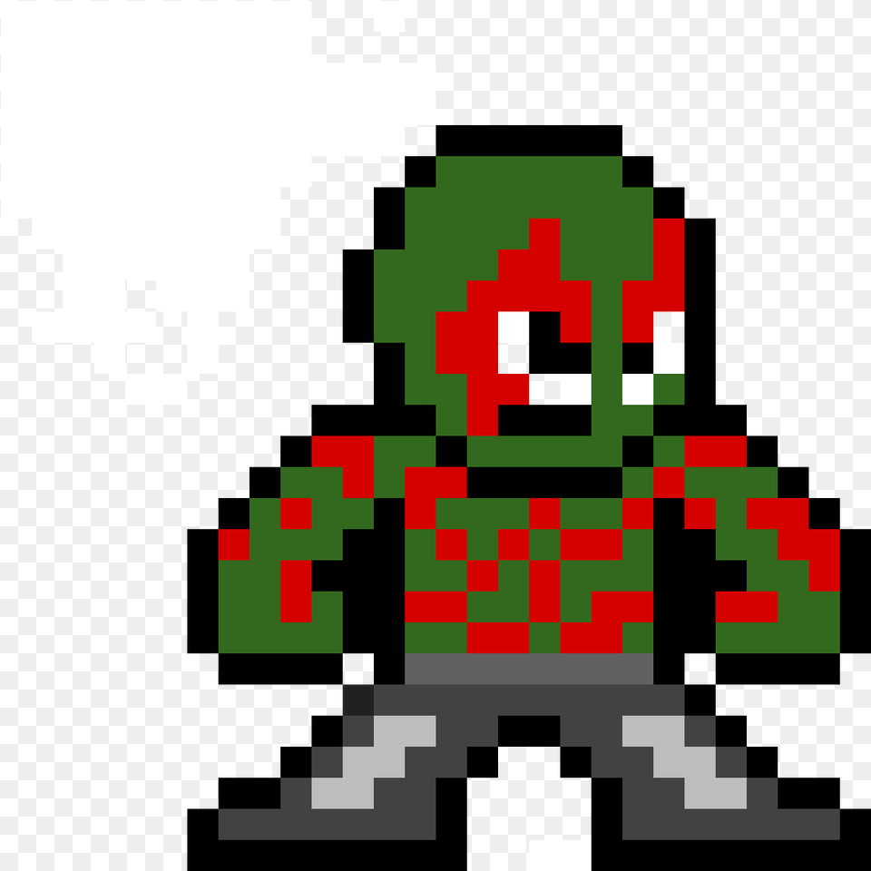 Dibujos Pixel De Deadpool Pixel Spider Man, First Aid Png Image