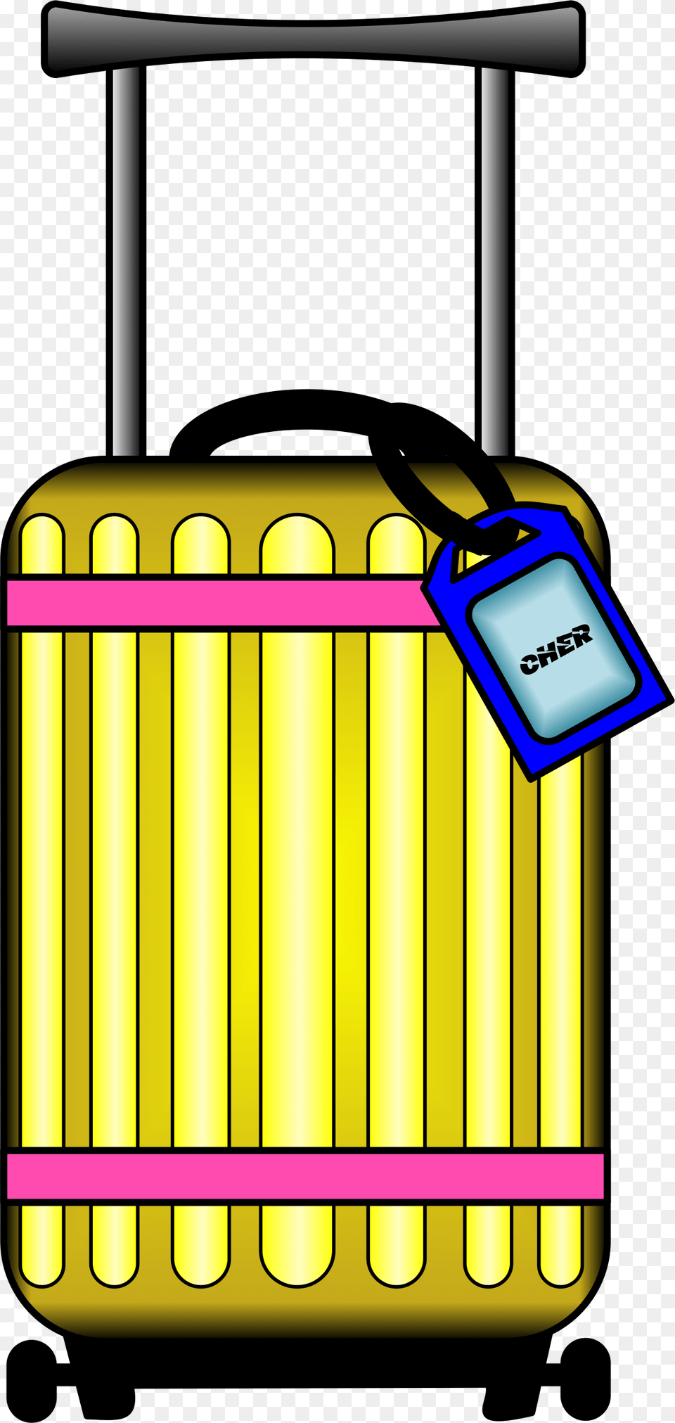 Dibujos Transportation Clip, Baggage, Suitcase, Bulldozer, Machine Free Transparent Png